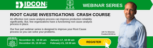 Get a Crash Course in Root Cause Investigations