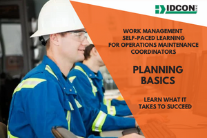 Operations Maintenance Coordinator Training in Work Management