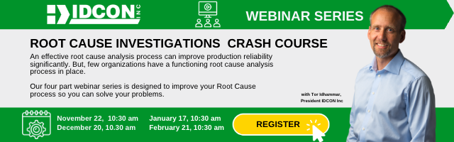 Get a Crash Course in Root Cause Investigations