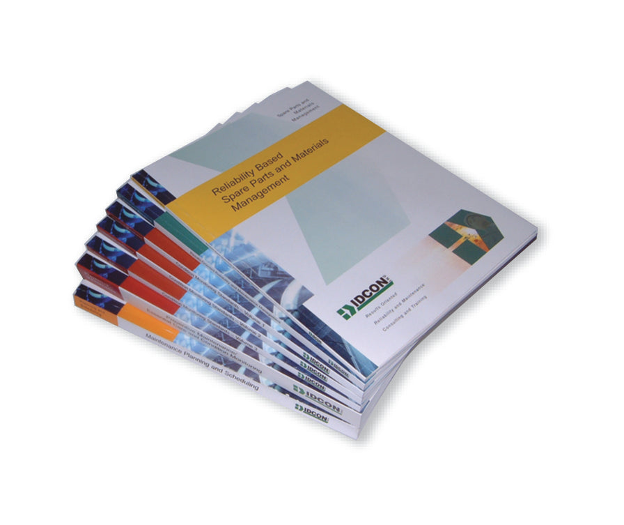 IDCON Maintenance and Reliability Books