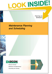 Maintenance Planning and Scheduling