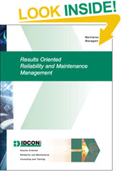 Results Oriented Reliability and Maintenance Management Book