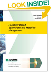 Reliability Based Spare Parts and Materials Management Book