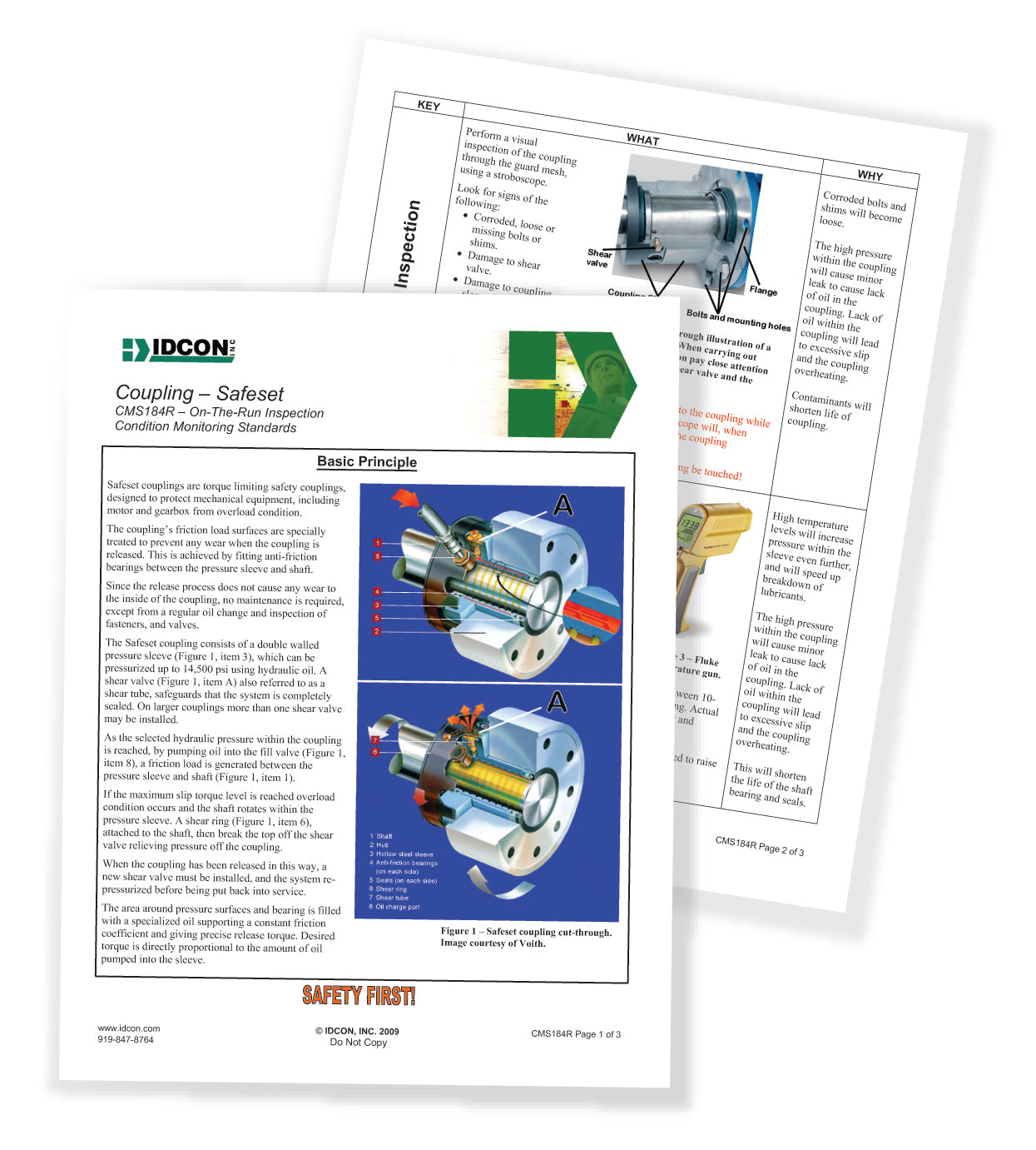 Condition Monitoring Standards Combo Volumes 1 through 5