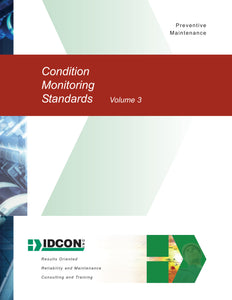 Condition Monitoring Standards Volume 3
