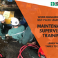 Maintenance Supervisors Training in Work Management